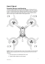 Предварительный просмотр 5 страницы Emax Hawk 5 Sport Manual