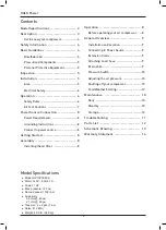 Preview for 2 page of Emax HULK POWER HP15P004SS Operating Instructions Manual