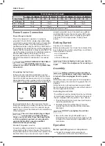 Preview for 8 page of Emax HULK POWER HP15P004SS Operating Instructions Manual