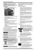 Предварительный просмотр 4 страницы Emax HULK POWER HP15P005SS Operating Instructions Manual