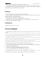 Preview for 3 page of Emax Nighthawk Pro Instruction Manual