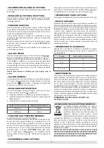 Preview for 5 page of Emax RAI6724-1B Use And Maintenance Instructions