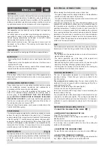 Preview for 6 page of Emax RAI6724-1B Use And Maintenance Instructions