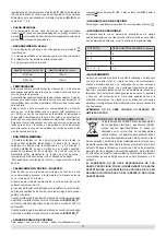 Preview for 11 page of Emax RAI6724-1B Use And Maintenance Instructions