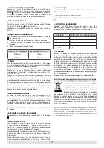 Preview for 13 page of Emax RAI6724-1B Use And Maintenance Instructions