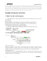 Preview for 8 page of Emax SKYLINE32 Instruction Manual