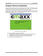 Предварительный просмотр 38 страницы EMAXX EMX-IG41D3-Icafe User Manual