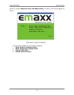 Предварительный просмотр 39 страницы EMAXX EMX-IG41D3-Icafe User Manual