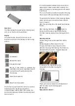 Preview for 4 page of EMB Downdraft Assembly And Operating Instructions Manual