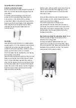 Preview for 6 page of EMB Downdraft Assembly And Operating Instructions Manual