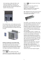 Preview for 7 page of EMB Downdraft Assembly And Operating Instructions Manual