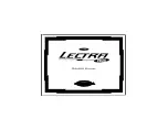 EMB Lectra VR24 1998 Owner'S Manual preview