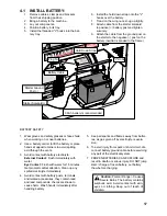 Preview for 17 page of EMB Wallenstein HUF12000E Operator'S Manual