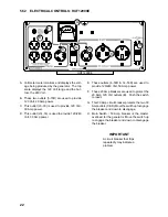 Preview for 22 page of EMB Wallenstein HUF12000E Operator'S Manual