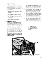 Preview for 27 page of EMB Wallenstein HUF12000E Operator'S Manual