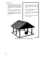 Preview for 28 page of EMB Wallenstein HUF12000E Operator'S Manual