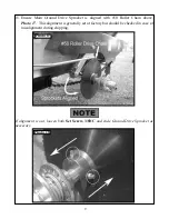 Preview for 12 page of EMB WALLENSTEIN MX25 Assembly & Instruction Manual