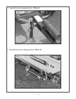 Preview for 14 page of EMB WALLENSTEIN MX25 Assembly & Instruction Manual