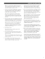 Preview for 17 page of Embassy Peak-40 Installation And Operating Instructions Manual