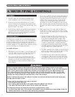 Preview for 18 page of Embassy Peak-40 Installation And Operating Instructions Manual