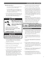 Preview for 25 page of Embassy Peak-40 Installation And Operating Instructions Manual