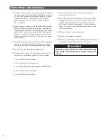 Preview for 26 page of Embassy Peak-40 Installation And Operating Instructions Manual