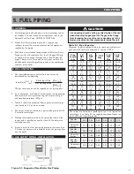 Preview for 27 page of Embassy Peak-40 Installation And Operating Instructions Manual