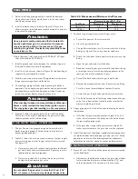 Preview for 28 page of Embassy Peak-40 Installation And Operating Instructions Manual