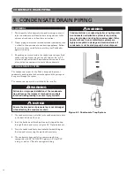 Preview for 30 page of Embassy Peak-40 Installation And Operating Instructions Manual