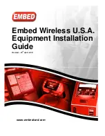 Embed EI-WIR-180 Installation Manual предпросмотр