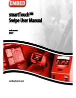 Embed SmartTouch Swipe User Manual preview