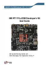 Предварительный просмотр 1 страницы Embedded Artists iMX RT1176 User Manual