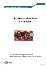 Embedded Artists LPC1343 User Manual предпросмотр