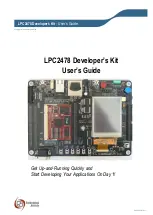 Embedded Artists LPC2478 User Manual предпросмотр