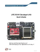 Предварительный просмотр 1 страницы Embedded Artists LPC3131 User Manual