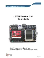 Предварительный просмотр 1 страницы Embedded Artists LPC3152 User Manual