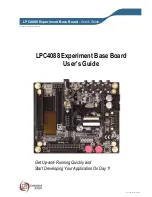 Embedded Artists LPC4088 User Manual предпросмотр