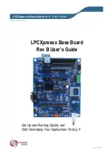 Embedded Artists LPCXpresso User Manual preview