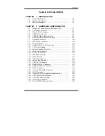 Предварительный просмотр 4 страницы Embedded Computer EBC-I855C Operation Manual