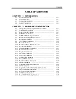 Preview for 4 page of Embedded Computer EPC-5500 Pentium M Operation Manual