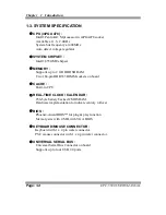 Preview for 10 page of Embedded Computer EPC-5500 Pentium M Operation Manual