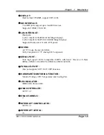 Preview for 11 page of Embedded Computer EPC-5500 Pentium M Operation Manual