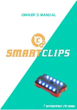 embedded fitness SmartClips Owner'S Manual предпросмотр