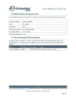 Preview for 14 page of Embedded Planet CHRONOS User Manual