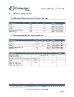 Preview for 15 page of Embedded Planet CHRONOS User Manual