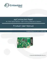 Embedded Planet epConnected Asset Product User Manual preview