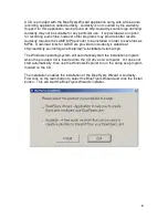 Предварительный просмотр 14 страницы Embedded Solutions BlueFlyers Manual