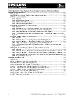 Preview for 4 page of Embedded Solutions Equinox Technologies Epsilon5 User Manual