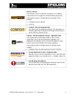 Preview for 11 page of Embedded Solutions Equinox Technologies Epsilon5 User Manual
