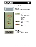 Preview for 14 page of Embedded Solutions Equinox Technologies Epsilon5 User Manual